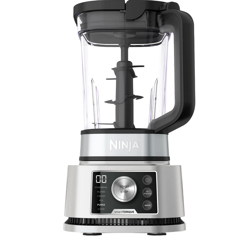 Blender staționar ninja cb350eu, argintiu | negru 9