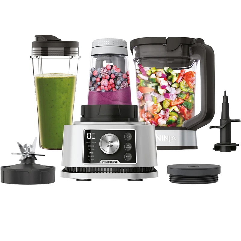 Blender staționar ninja cb350eu, argintiu | negru 3