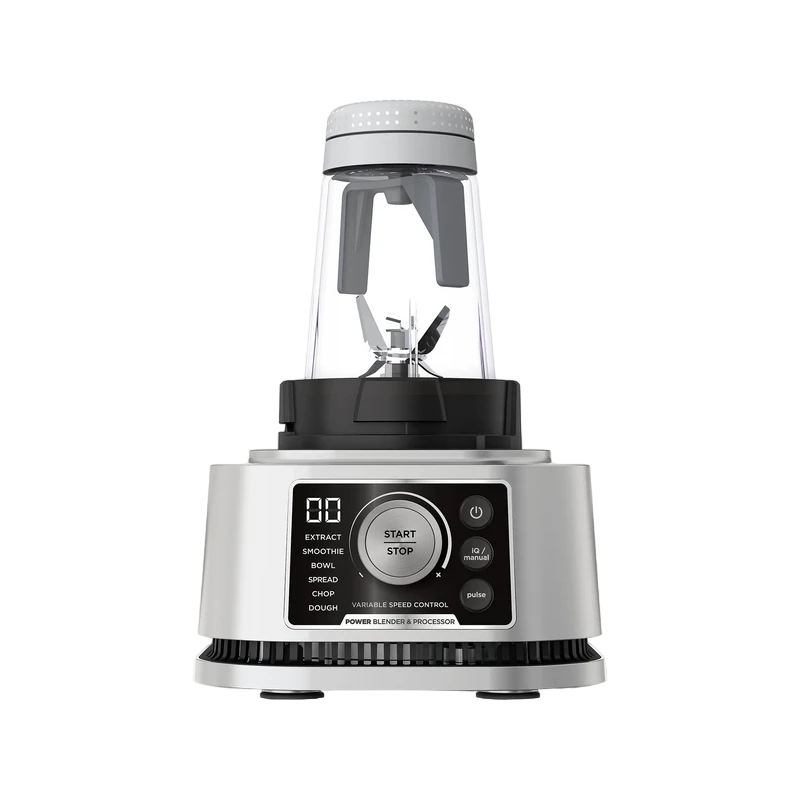 Blender staționar ninja cb350eu, argintiu | negru 2