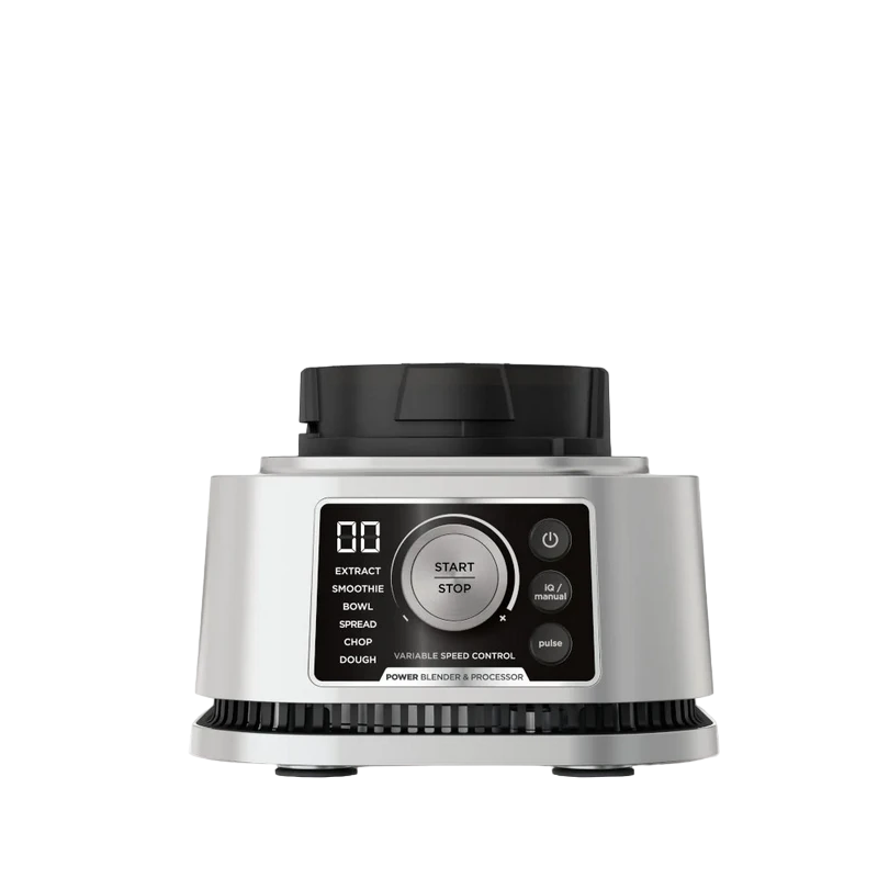 Blender staționar ninja cb350eu, argintiu | negru 8