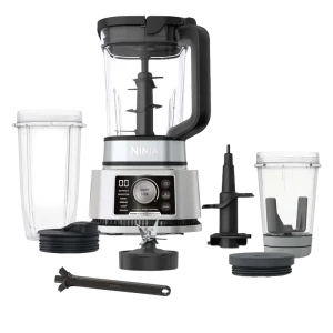 Blender staționar ninja cb350eu, argintiu | negru