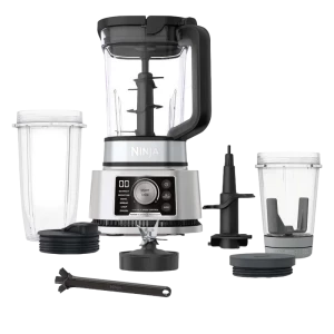 Blender staționar Ninja CB350EU, Argintiu | Negru