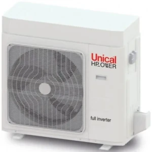 Тепловой насос воздух-вода unical r32 hp ower two 120