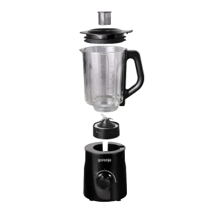 Blender staționar gorenje b800gbk, negru Thumbnail 2