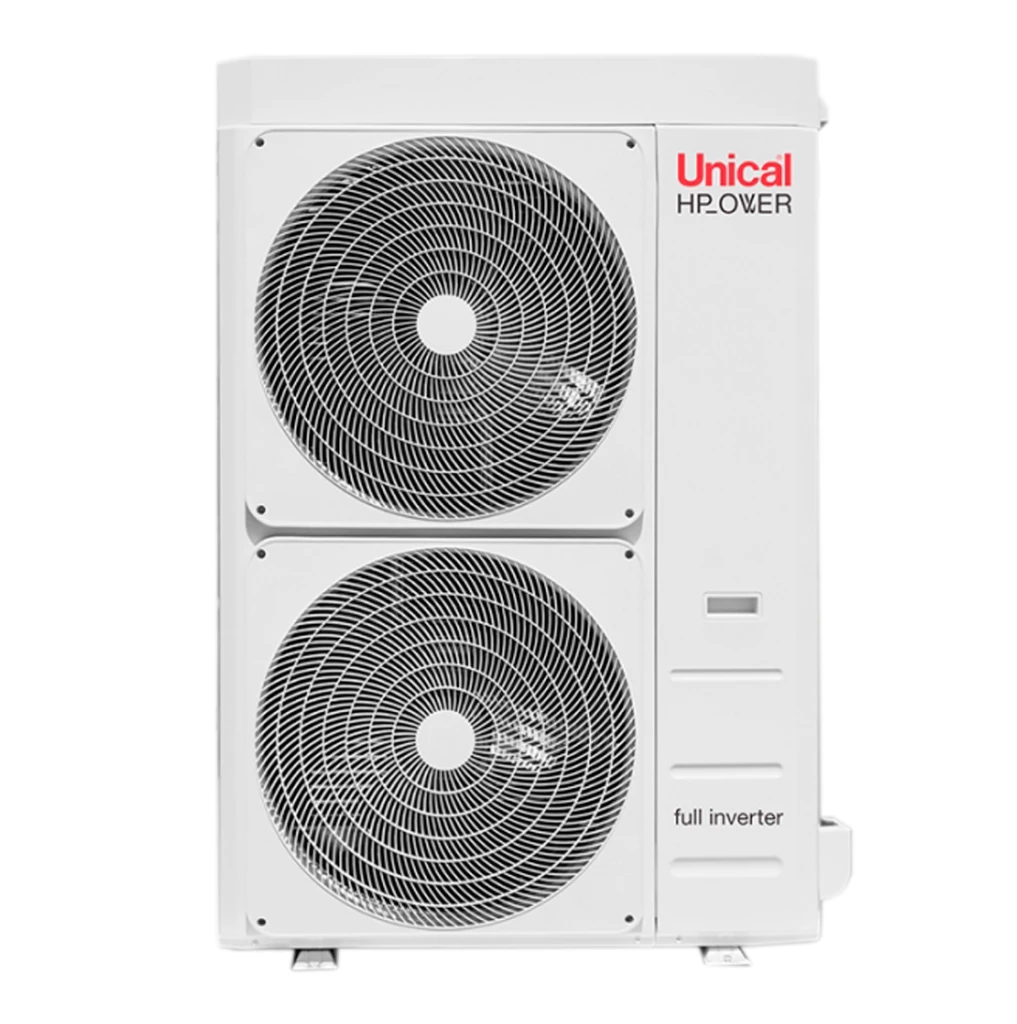 Тепловой насос воздух-вода unical r32 hp ower one 140rk 2