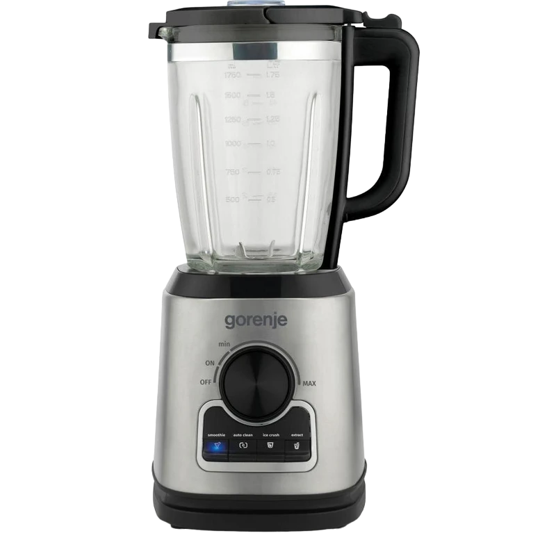 Blender staționar gorenje b1400be, negru | oțel inoxidabil 4