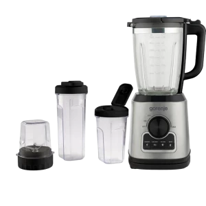 Blender staționar gorenje b1400be, negru | oțel inoxidabil Thumbnail 9