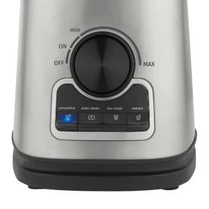 Blender staționar gorenje b1400be, negru | oțel inoxidabil Thumbnail 8