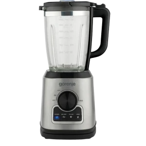 Blender staționar gorenje b1400be, negru | oțel inoxidabil Thumbnail 4