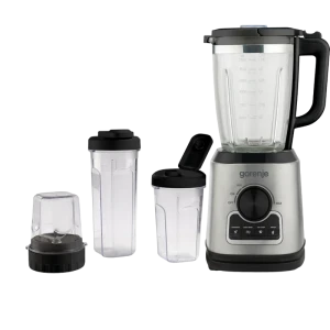 Blender staționar gorenje b1400be, negru | oțel inoxidabil