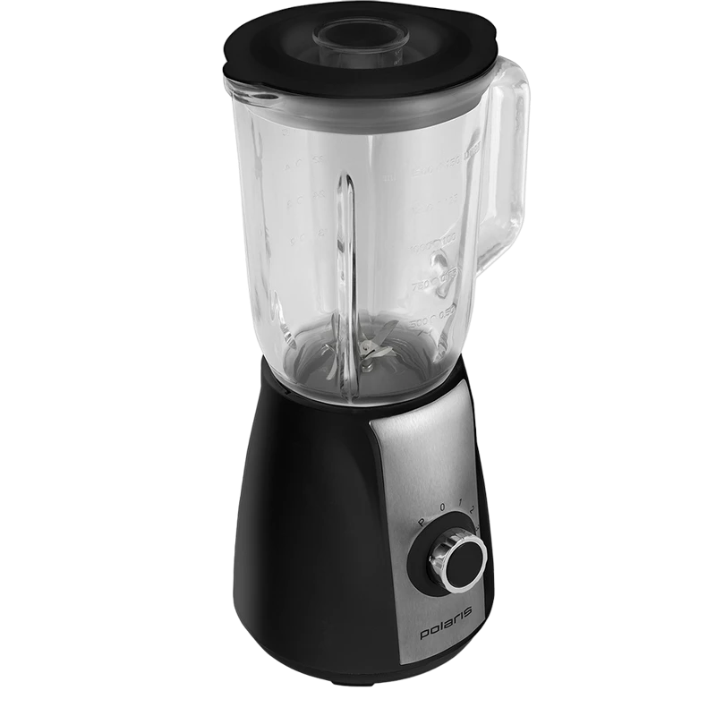 Стационарный блендер polaris ptb 0511g, чёрный 3