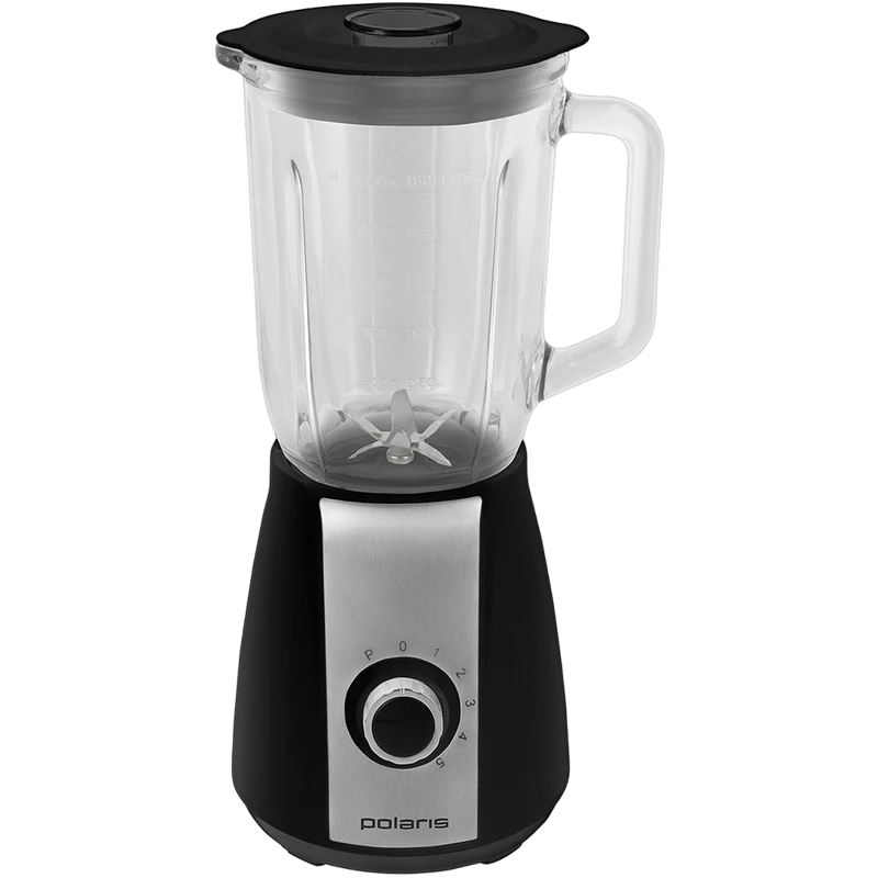 Стационарный блендер polaris ptb 0511g, чёрный 10