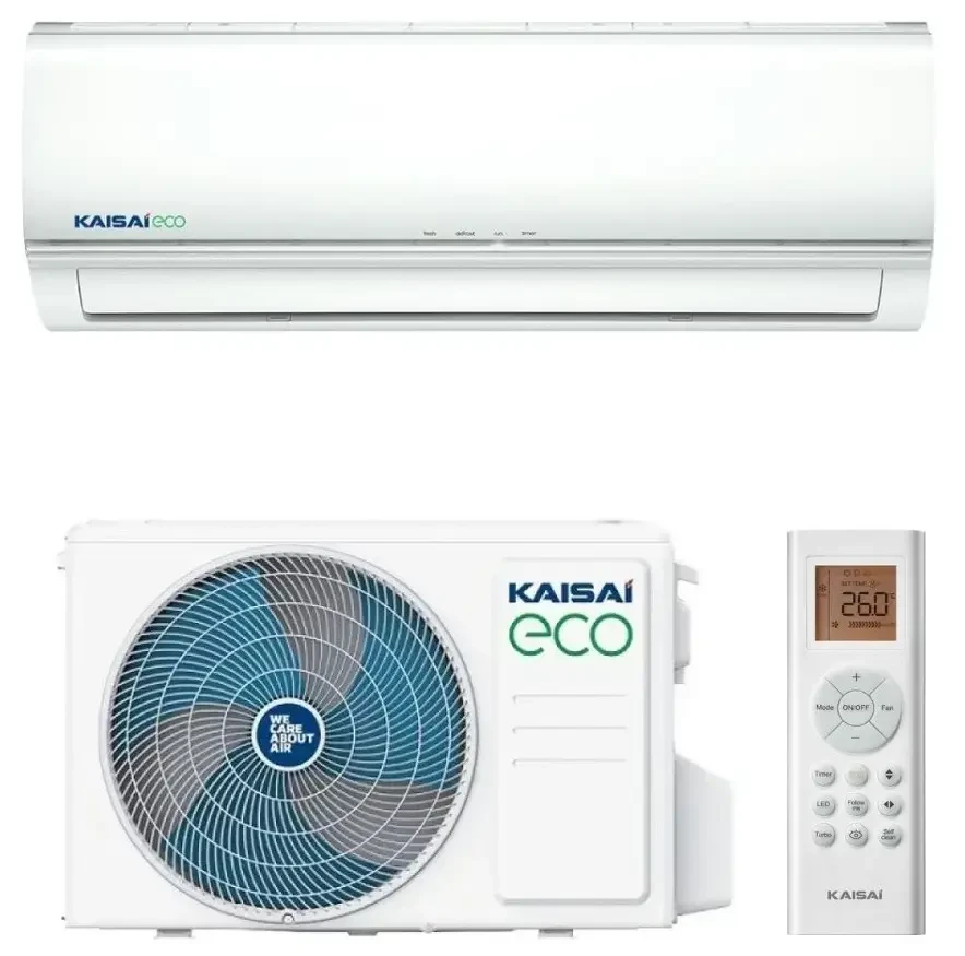 Кондиционер инвертор kaisai eco kex-24/kex-24 2