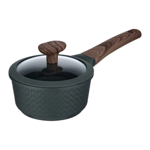 Ковш RESTO 93900, 1,3л, 16см, Чёрный