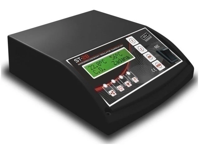 Контроллер tech для твердотопливного котла st-32 zpid + вентилятор wpa07k 5