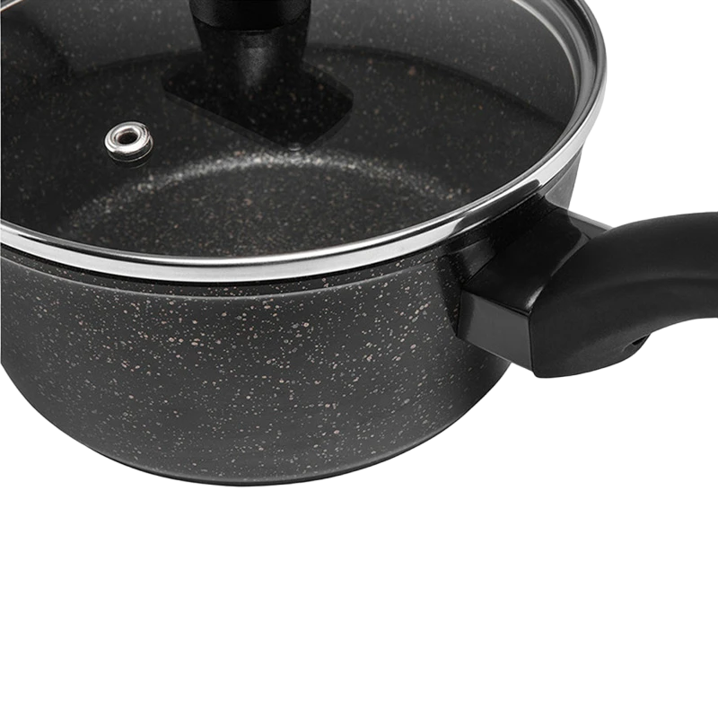 Căuș polaris monolit-16sp, 1,3l, 16cm, negru 9