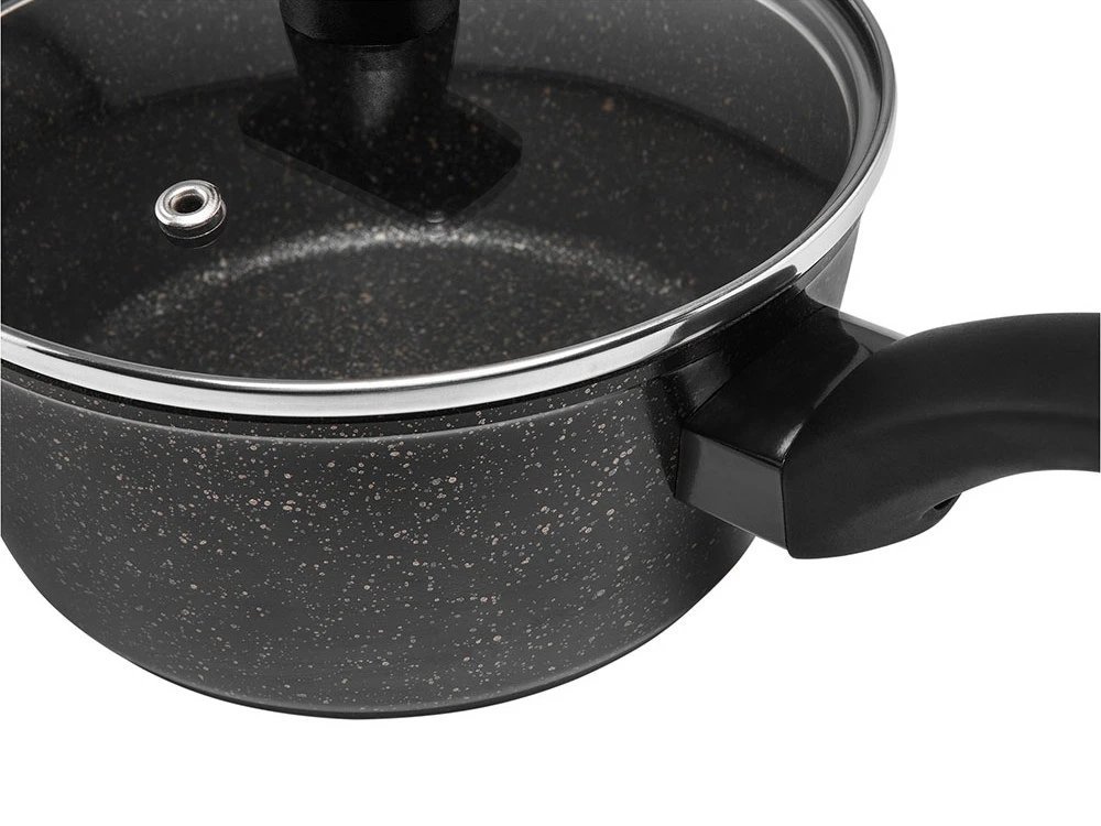 Căuș polaris monolit-16sp, 1,3l, 16cm, negru 14