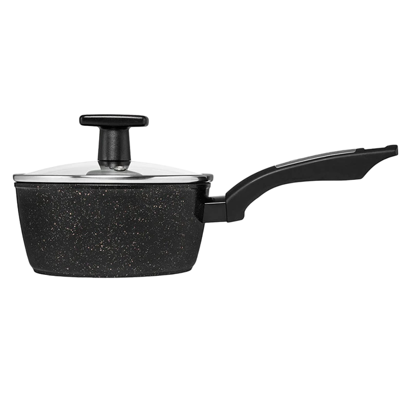 Căuș polaris monolit-16sp, 1,3l, 16cm, negru 4