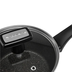 Căuș polaris monolit-16sp, 1,3l, 16cm, negru Thumbnail 3