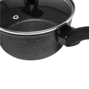 Căuș polaris monolit-16sp, 1,3l, 16cm, negru Thumbnail 9