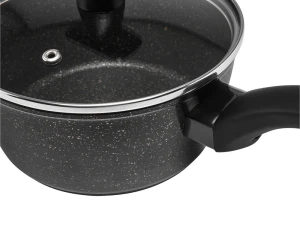 Căuș polaris monolit-16sp, 1,3l, 16cm, negru Thumbnail 14