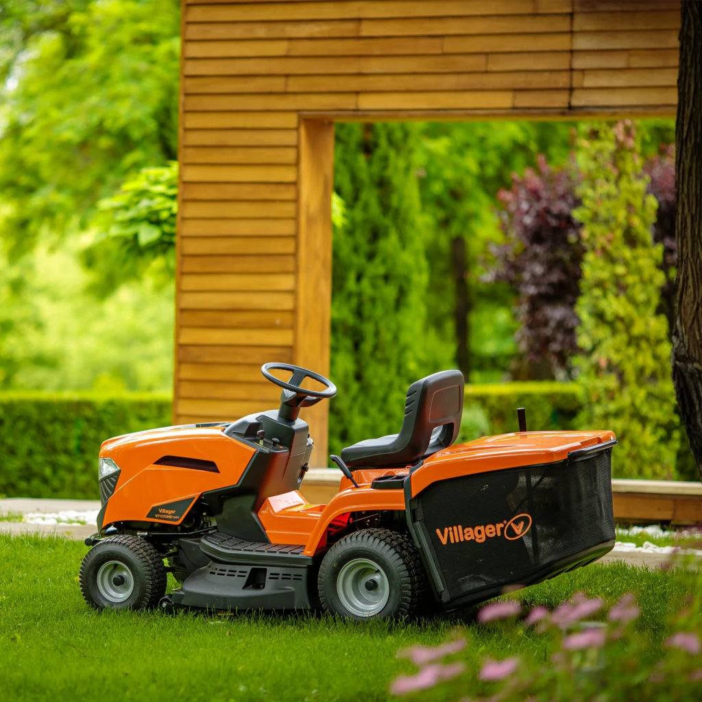 Трактор для газонов  villager vt 1025 hd twin 4