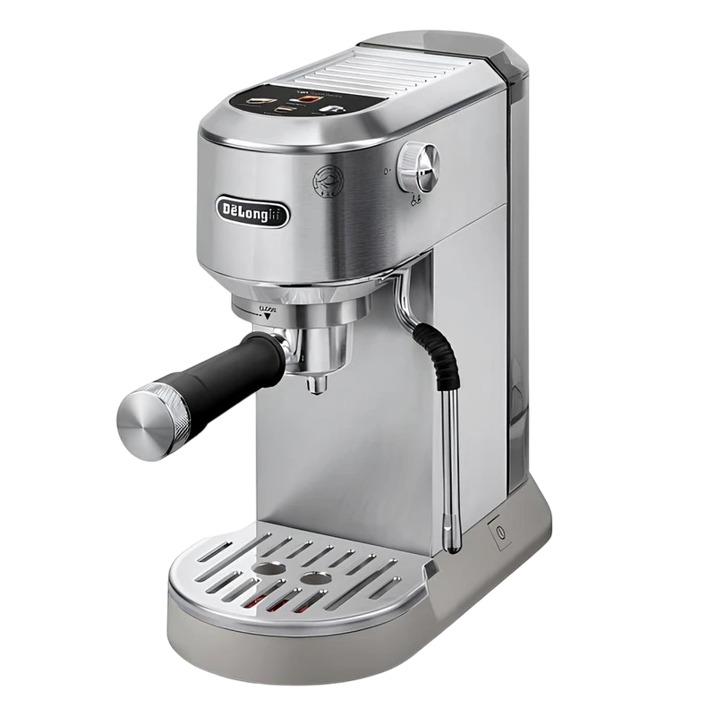 Cafetiera manuala delonghi ec 890.m, 1450w, oțel inoxidabil 4