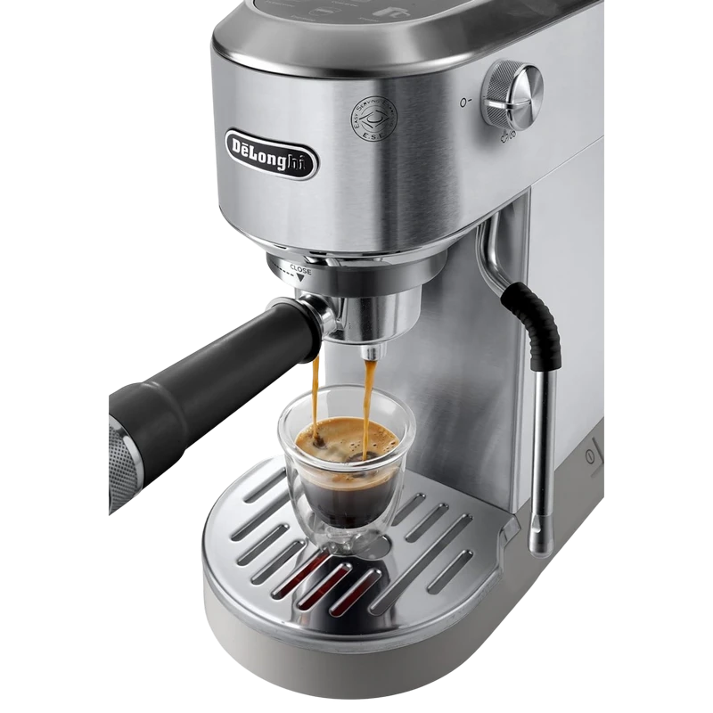 Cafetiera manuala delonghi ec 890.m, 1450w, oțel inoxidabil 6