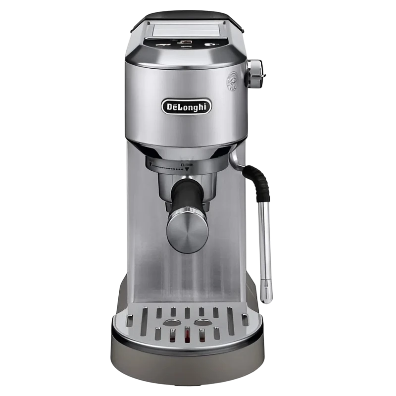 Cafetiera manuala delonghi ec 890.m, 1450w, oțel inoxidabil 3