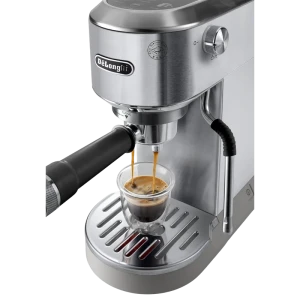 Cafetiera manuala delonghi ec 890.m, 1450w, oțel inoxidabil Thumbnail 6