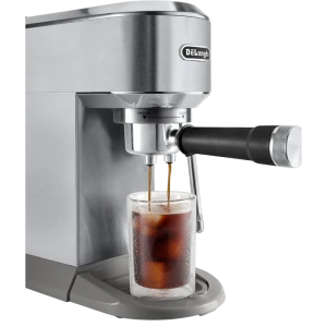 Cafetiera manuala delonghi ec 890.m, 1450w, oțel inoxidabil Thumbnail 5