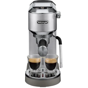 Cafetiera manuala delonghi ec 890.m, 1450w, oțel inoxidabil Thumbnail 1