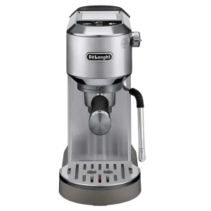 Cafetiera manuala delonghi ec 890.m, 1450w, oțel inoxidabil Thumbnail 3
