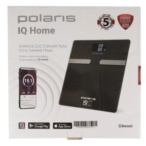Электронные напольные весы polaris pws1892, графитовый Thumbnail 6