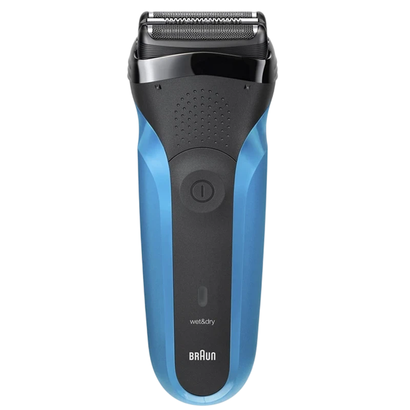 Aparat de ras electric braun 310bt, negru | albastru 3