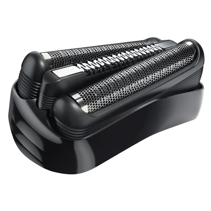 Электробритва мужская braun 310bt, черный | синий 5