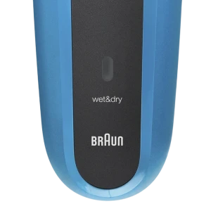 Aparat de ras electric braun 310bt, negru | albastru Thumbnail 7