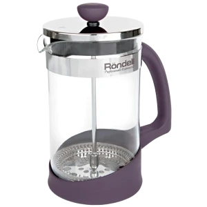 Френч-пресс rondell rds-938, 1л, фиолетовый