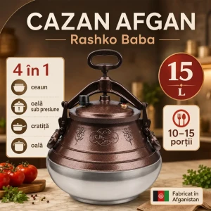 Cazan afgan 15l Thumbnail 1