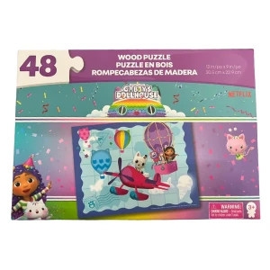 Puzzle gabby’s dollhouse „aventura în aer”, 48 piese Thumbnail 3