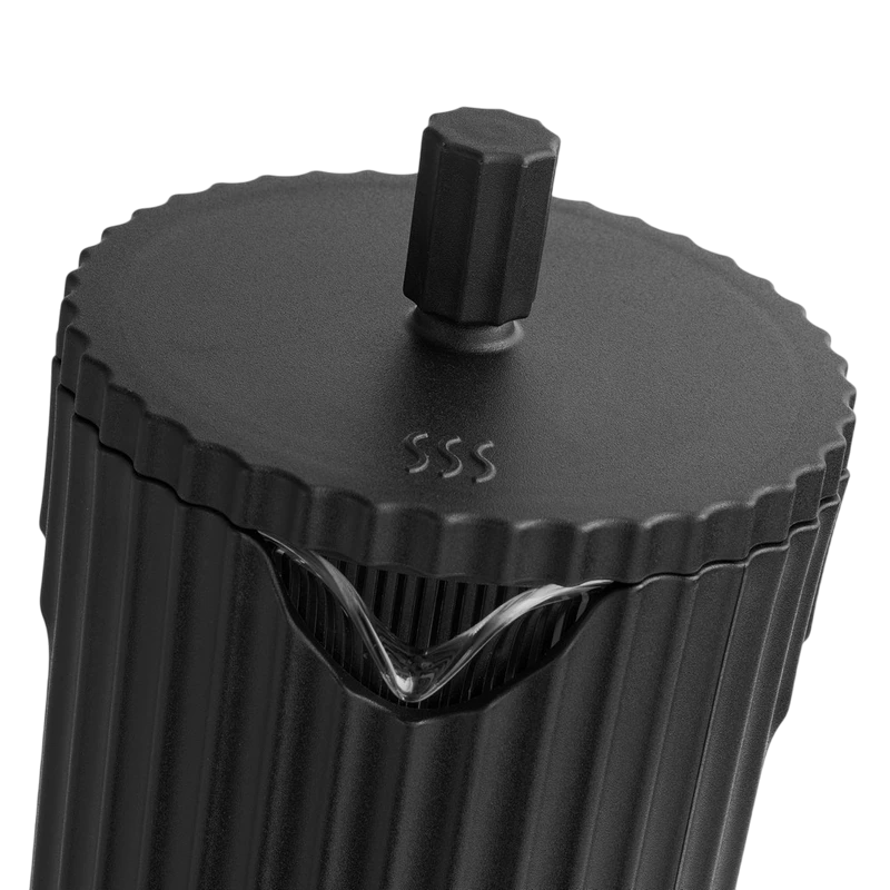 Cafetiera french press resto 90531, 1l, negru 2