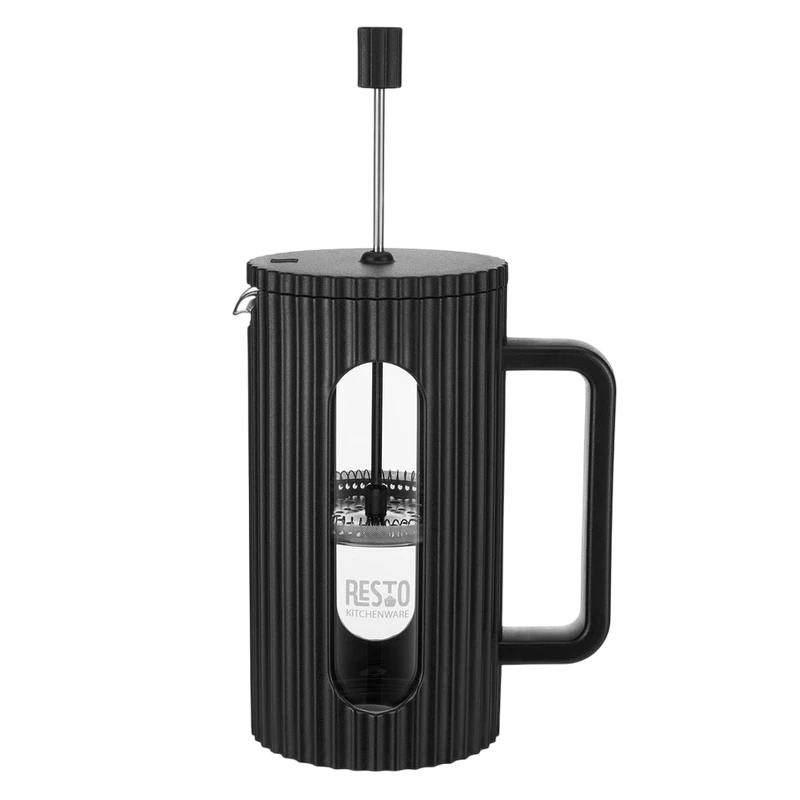 Cafetiera french press resto 90531, 1l, negru 4