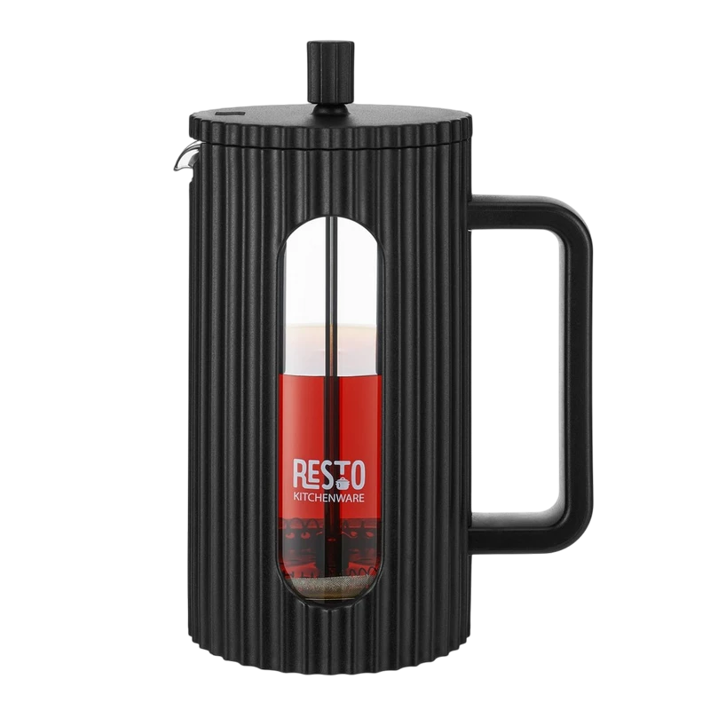Cafetiera french press resto 90531, 1l, negru 6