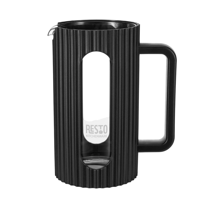 Cafetiera french press resto 90531, 1l, negru 3