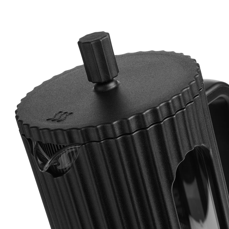 Cafetiera french press resto 90531, 1l, negru 5