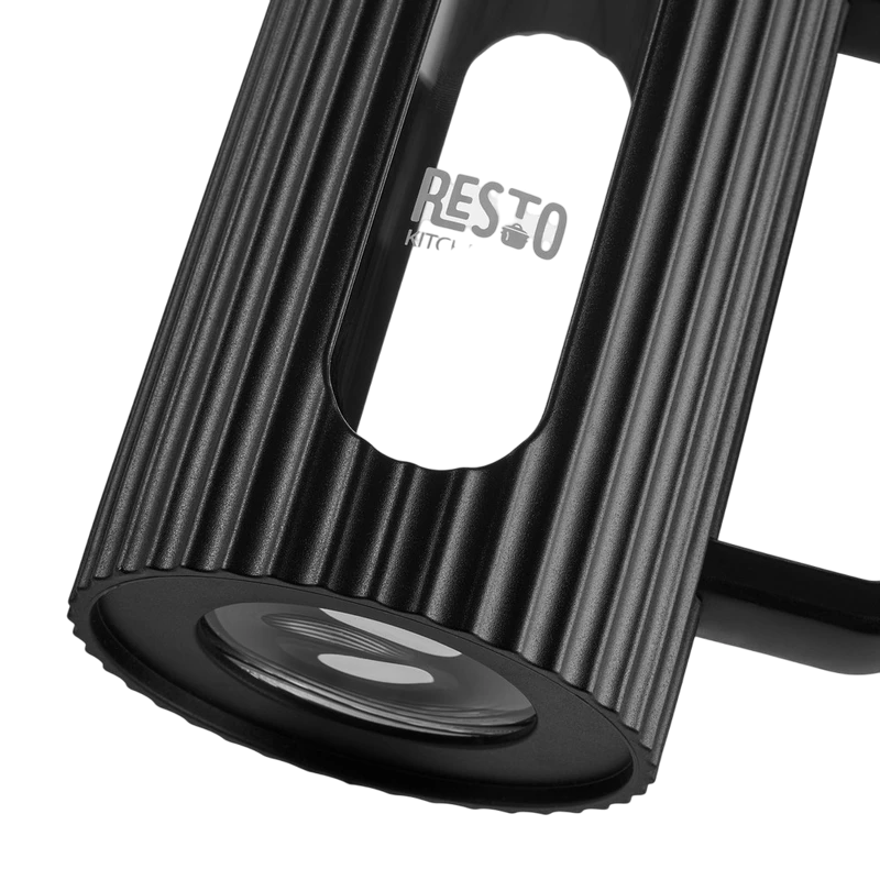 Cafetiera french press resto 90531, 1l, negru 8