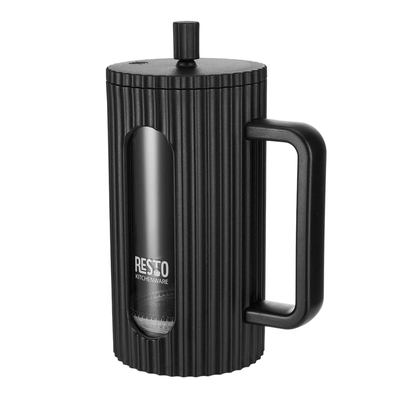 Cafetiera french press resto 90531, 1l, negru 11