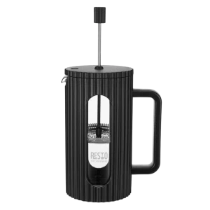 Cafetiera french press resto 90531, 1l, negru Thumbnail 4