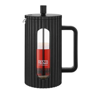Cafetiera french press resto 90531, 1l, negru Thumbnail 6