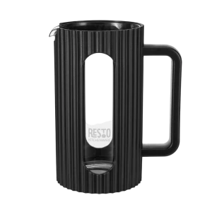 Cafetiera french press resto 90531, 1l, negru Thumbnail 3